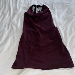 Urban Outfitters Mini Dress with low side cut outs